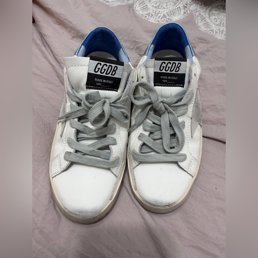 White sneakers